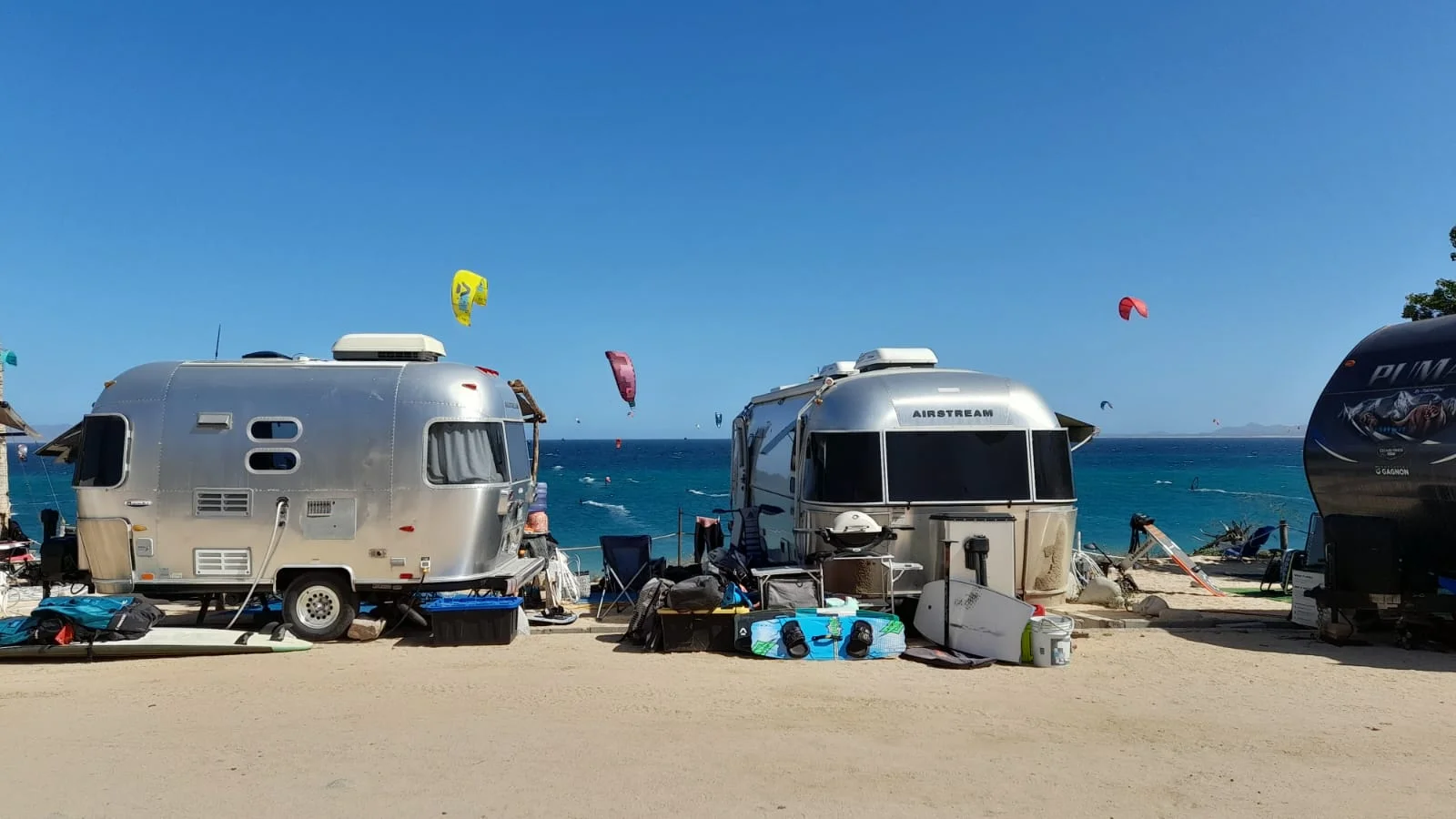 RV parking